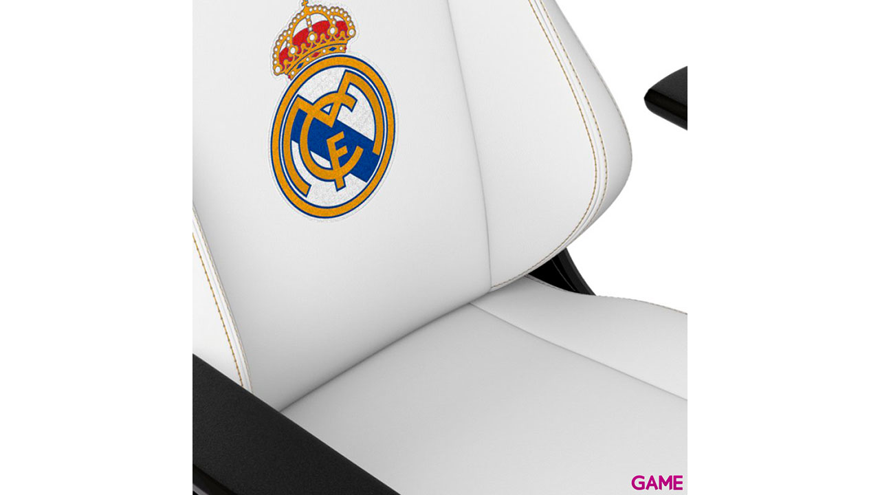 noblechairs HERO - Real Madrid Edition - Silla Gaming-5