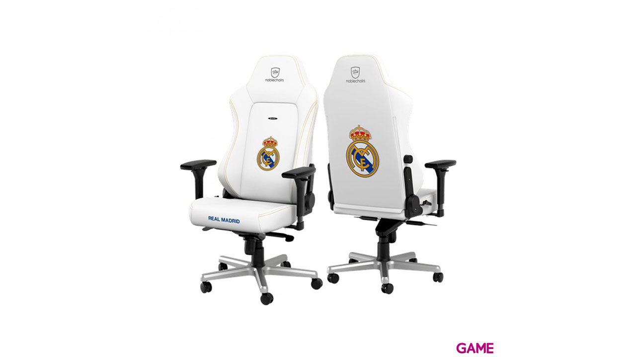 noblechairs HERO - Real Madrid Edition - Silla Gaming-7