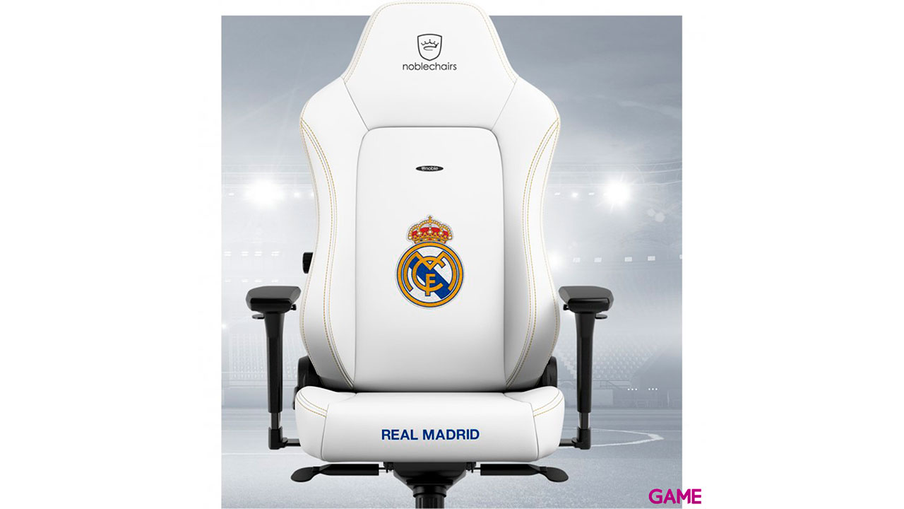 noblechairs HERO - Real Madrid Edition - Silla Gaming-8