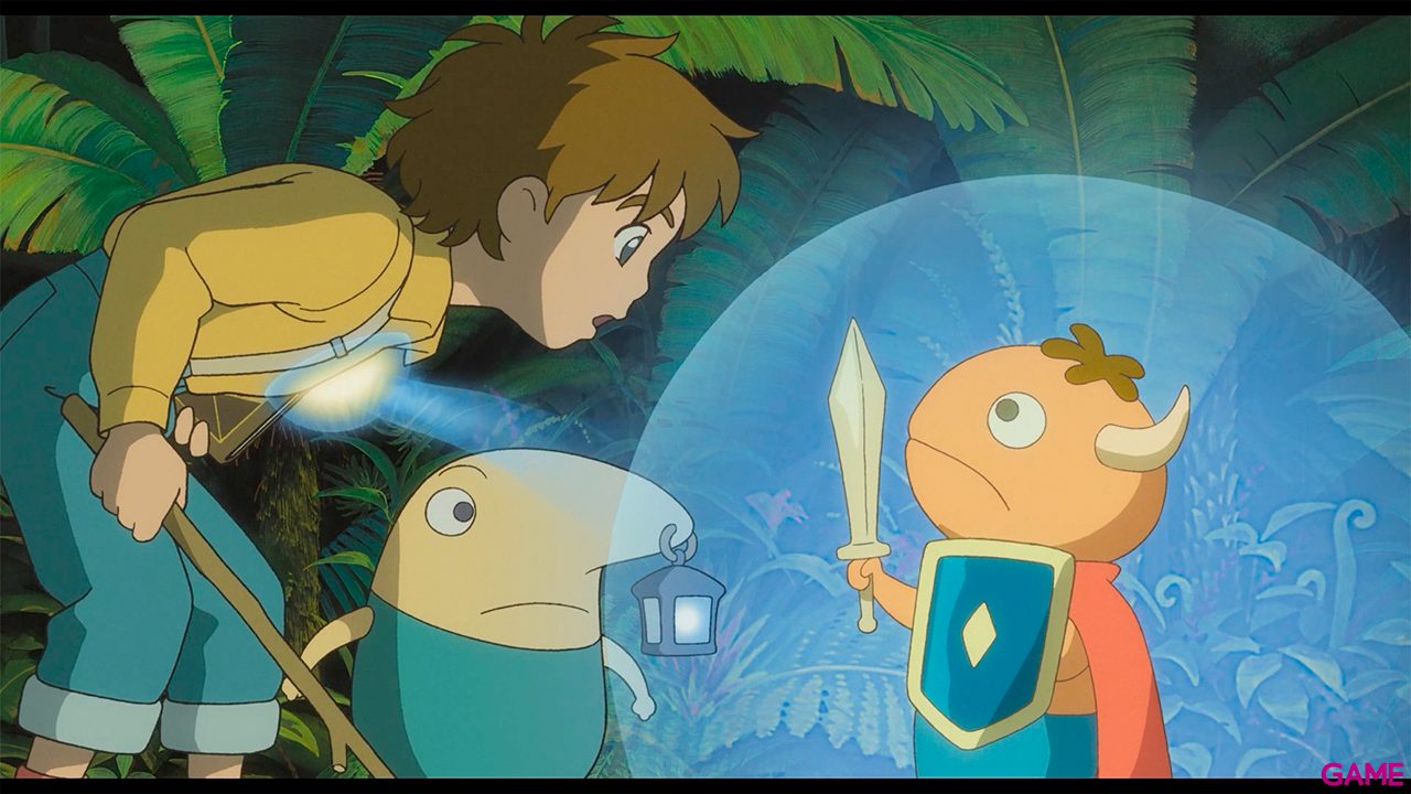 Ni No Kuni: La Ira De La Bruja Blanca CIAB-1