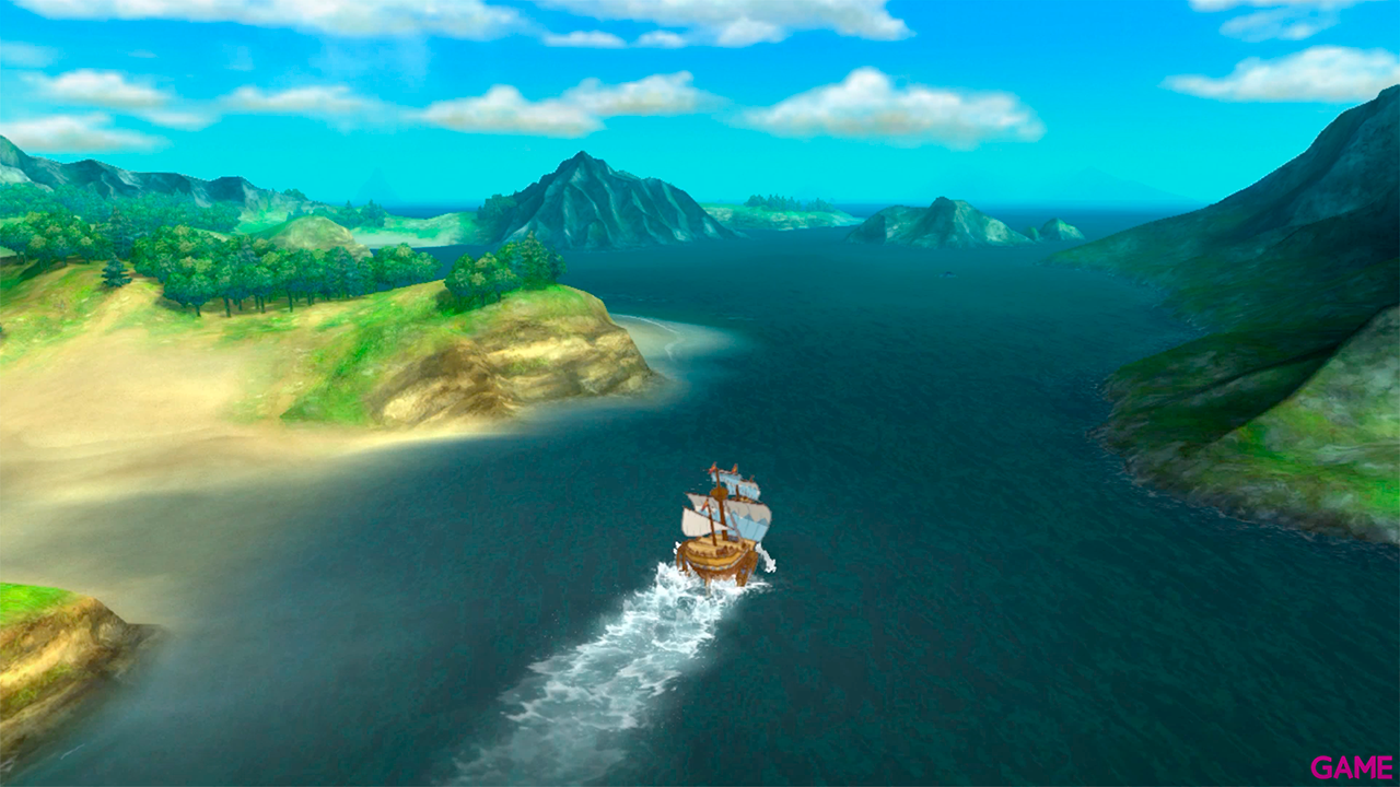Ni No Kuni: La Ira De La Bruja Blanca CIAB-3