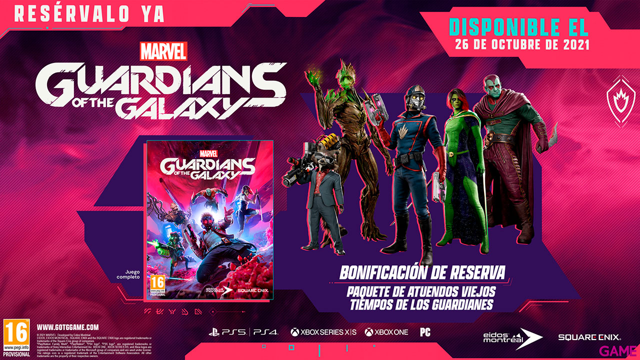 Marvel´s Guardians of the Galaxy-1