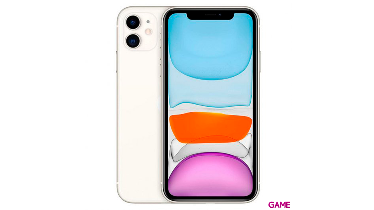 iPhone 11 64Gb Blanco-0