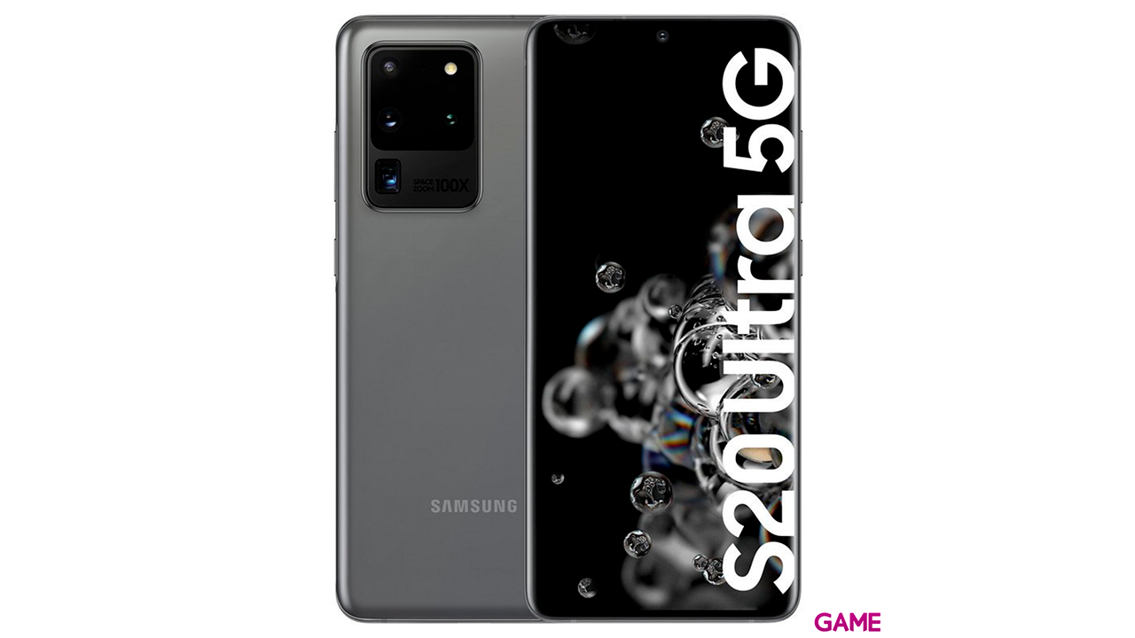 Samsung galaxy S20 Ultra 5G 128Gb Gris-0