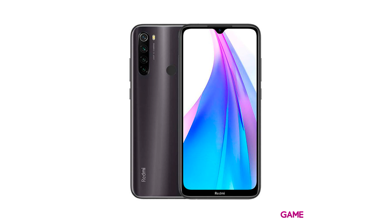 Xiaomi Redmi Note 8T 128Gb  Gris-0