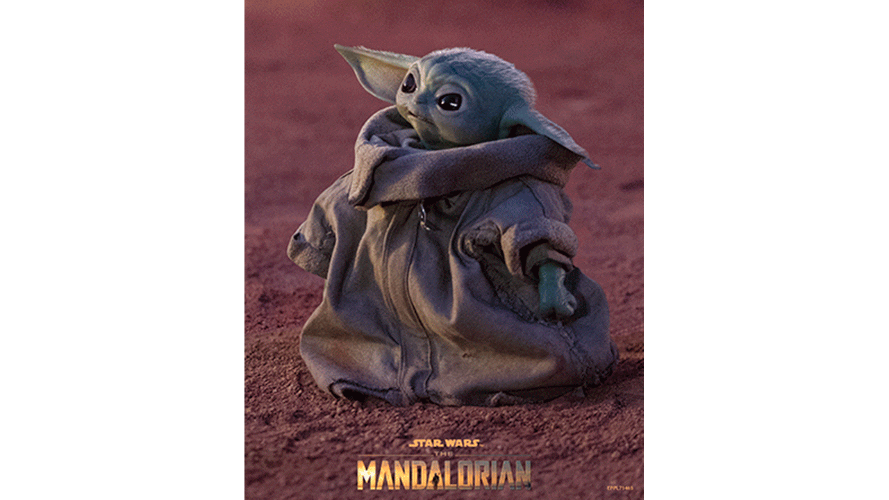 Cuadro 3D Star Wars The Mandalorian: Grogu-0