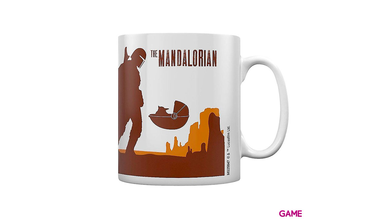 Taza Star Wars The Mandalorian: This is the Way 320ml-0