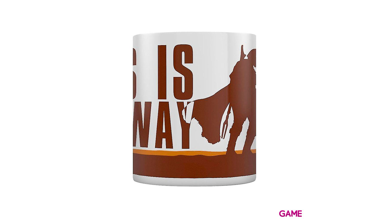 Taza Star Wars The Mandalorian: This is the Way 320ml-2
