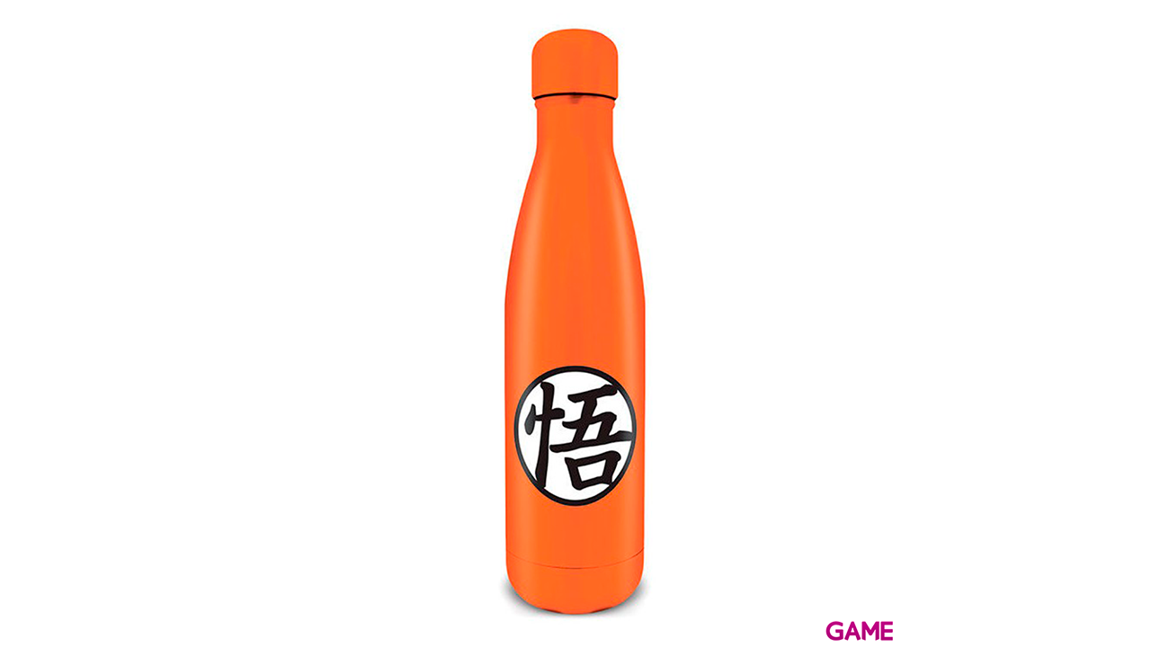 Botella Metal Dragon Ball Goku Kanji-0