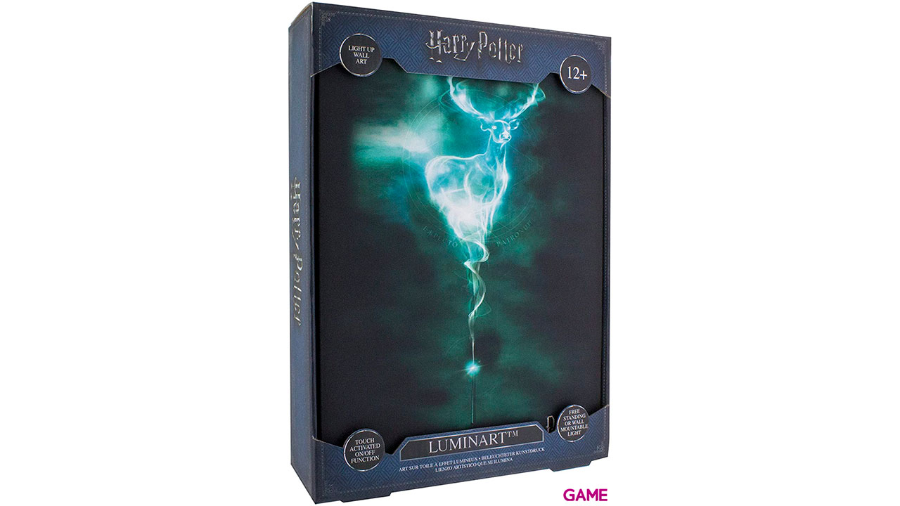 Lienzo con Iluminación 30x40cm Harry Potter: Patronus-4