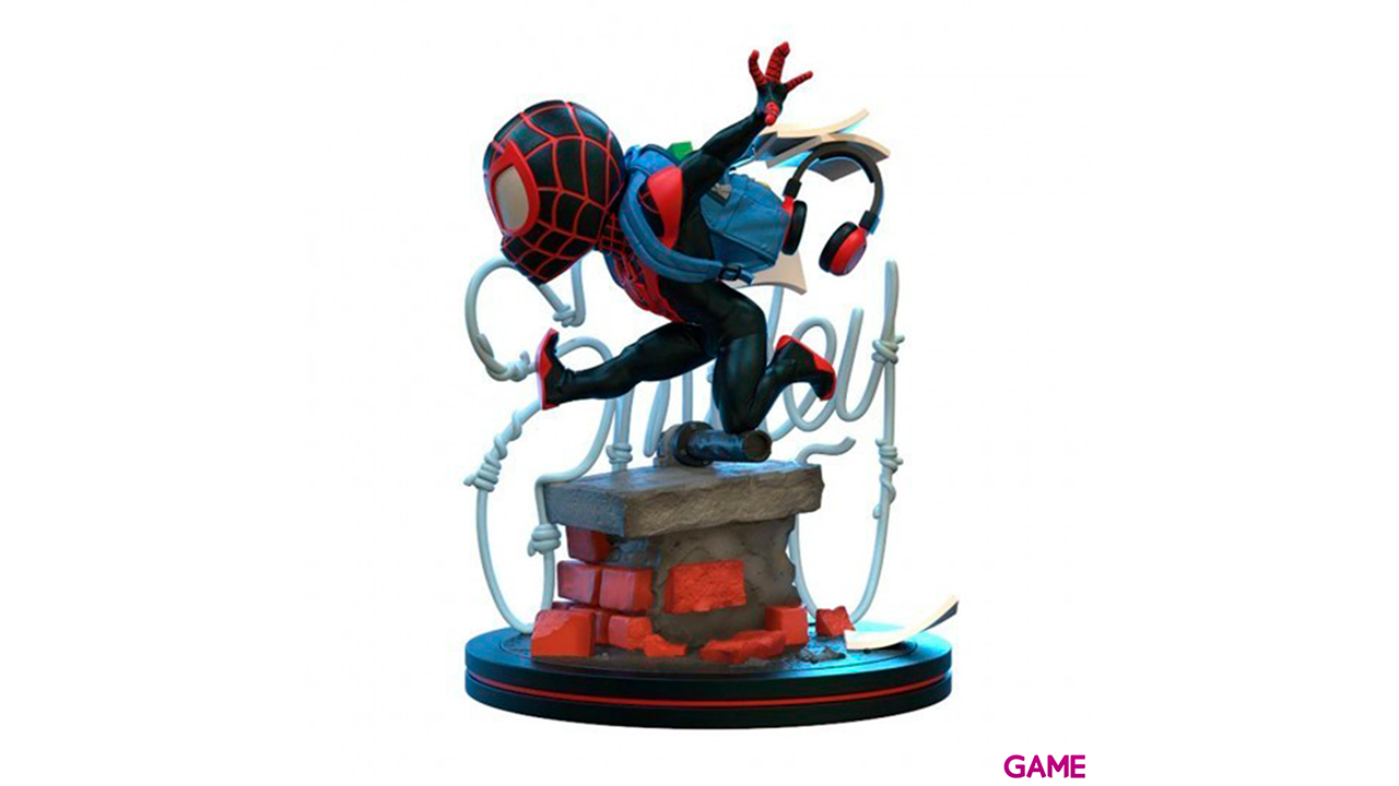Figura Qfig Spider-Man: Miles Morales-1