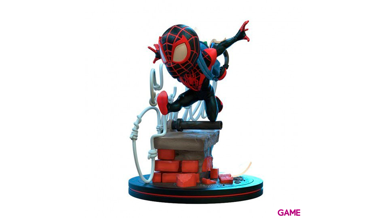 Figura Qfig Spider-Man: Miles Morales-3