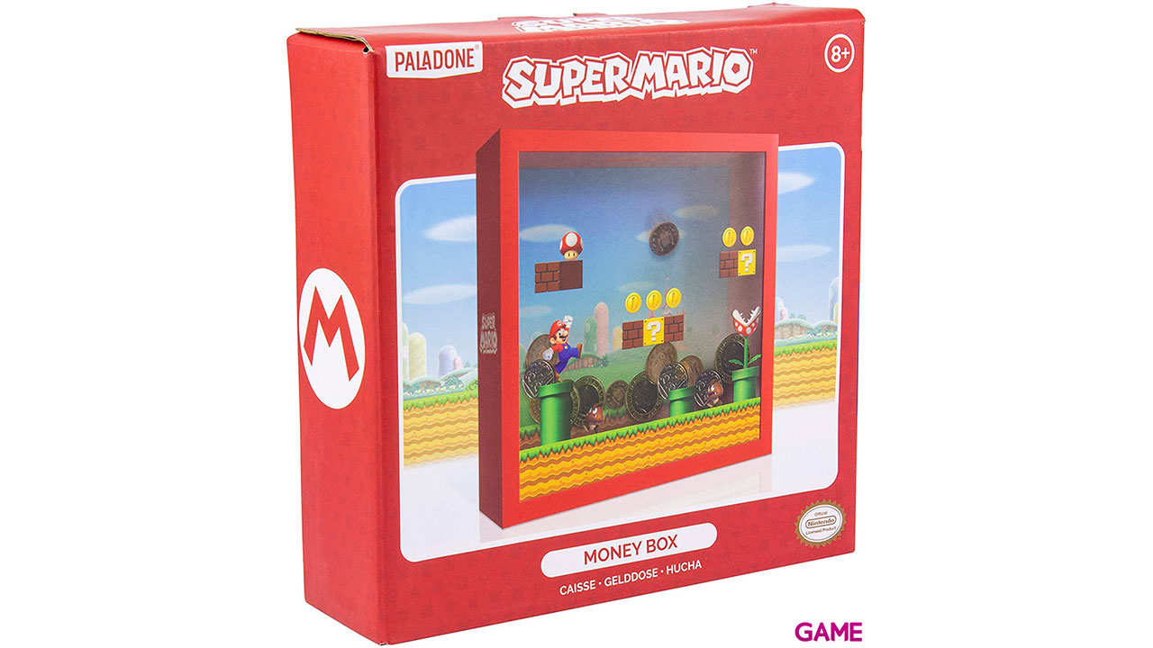Hucha Super Mario Arcade-0