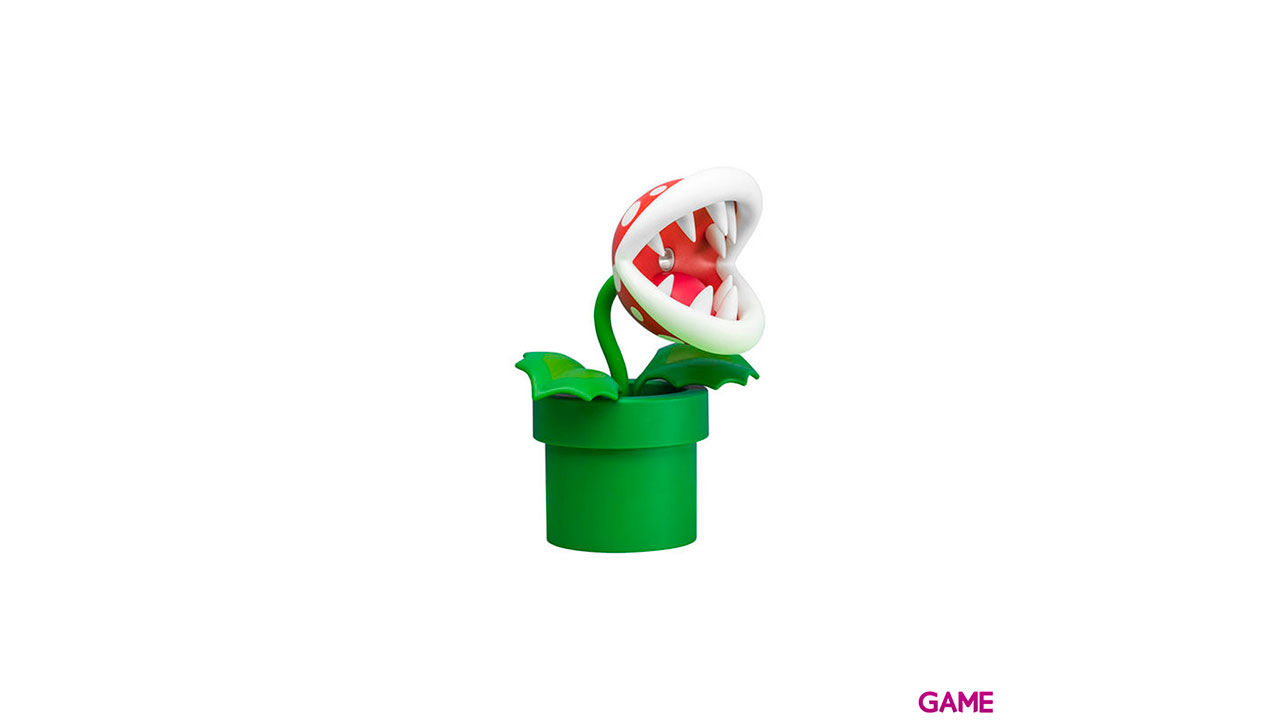 Lámpara Super Mario: Piraña-0