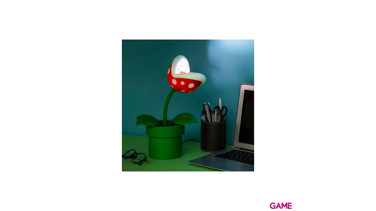 Lámpara Super Mario: Piraña-1