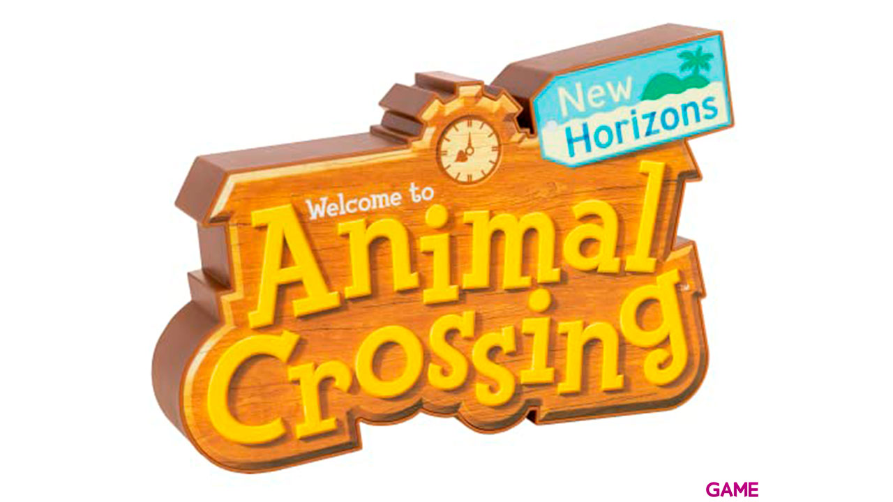 Lámpara Animal Crossing Logo-0