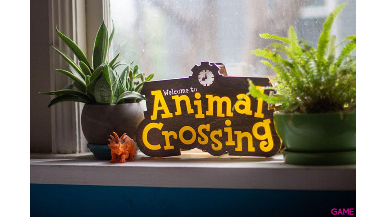 Lámpara Animal Crossing Logo-1