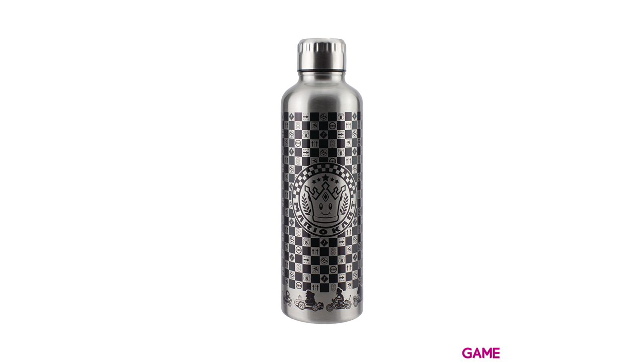 Botella metalica Mario Kart de 500 ml-1