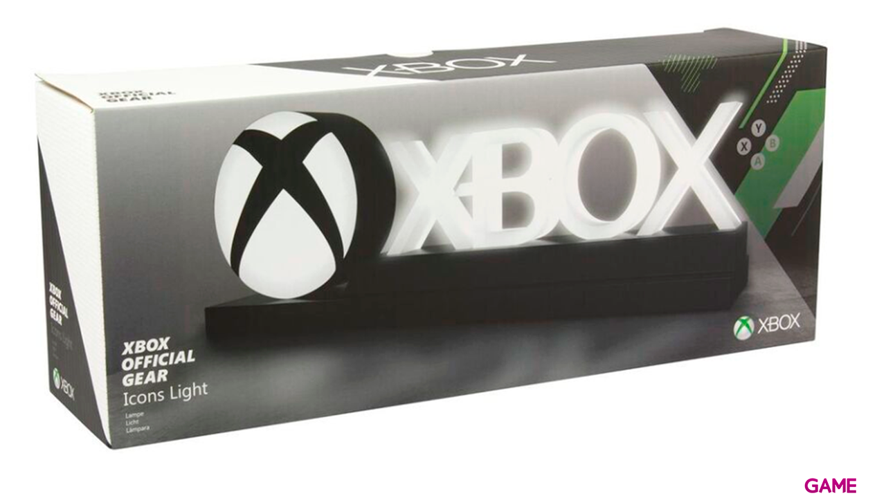 Lámpara Icon: Xbox-1