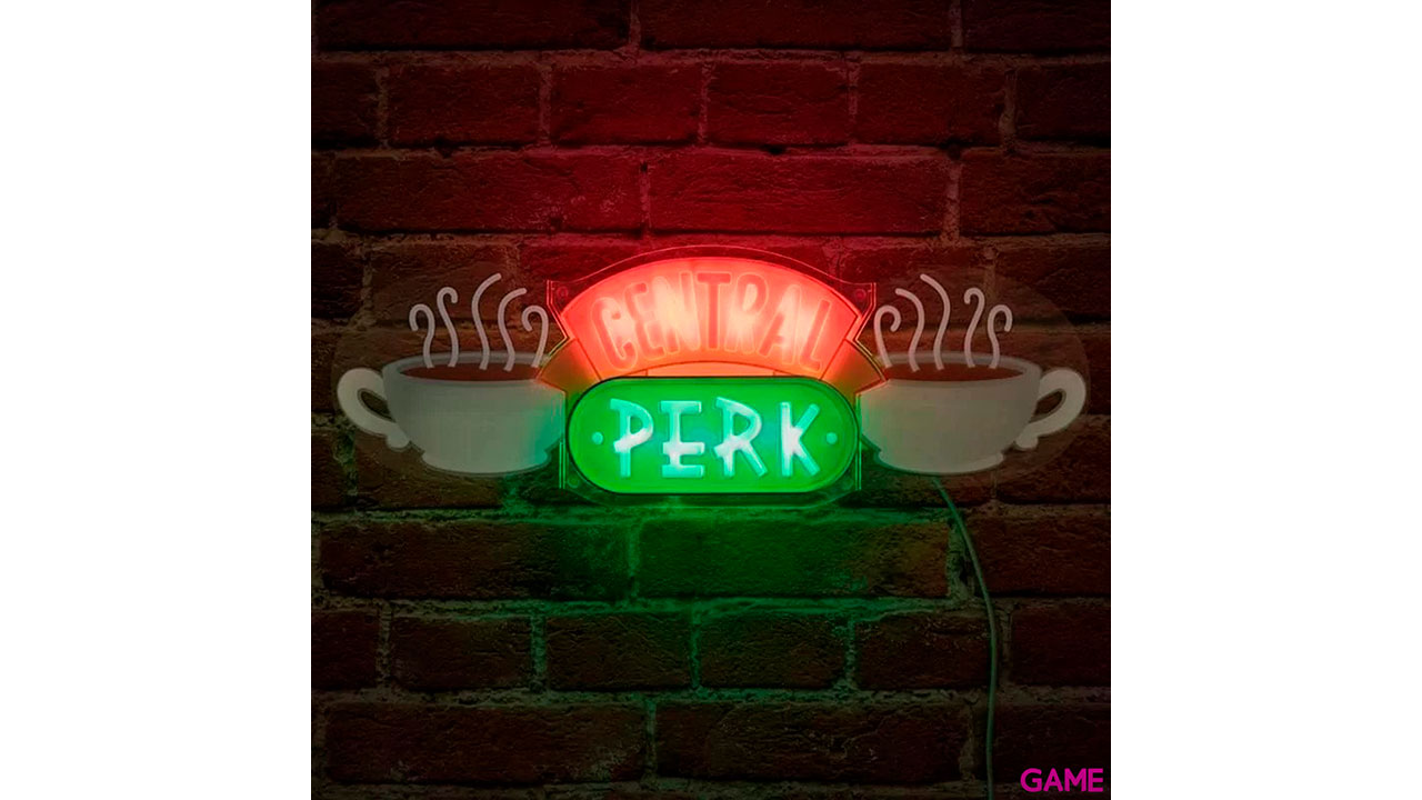Lámpara Friends: Neon Central Perk-0