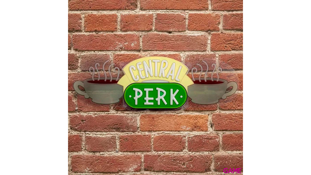 Lámpara Friends: Neon Central Perk-3