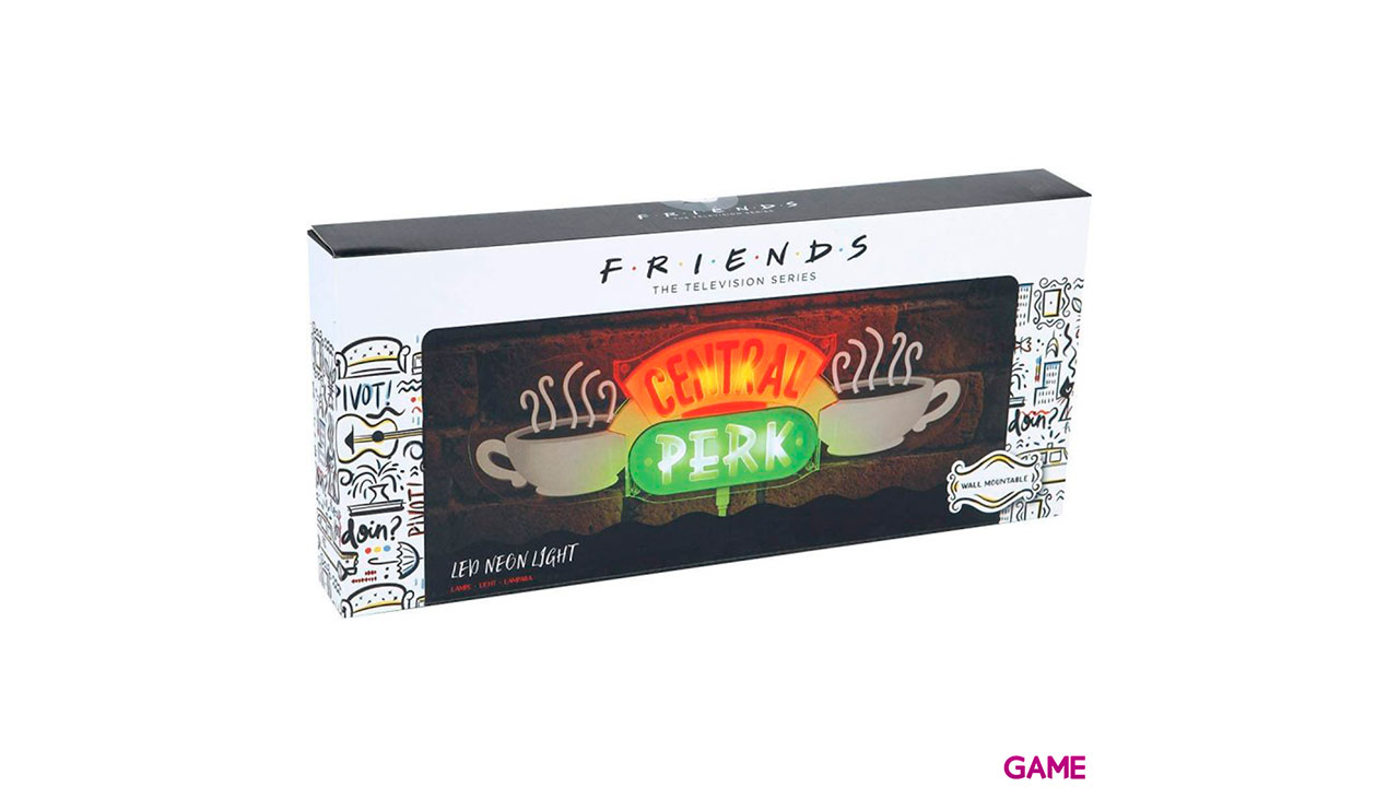 Lámpara Friends: Neon Central Perk-4