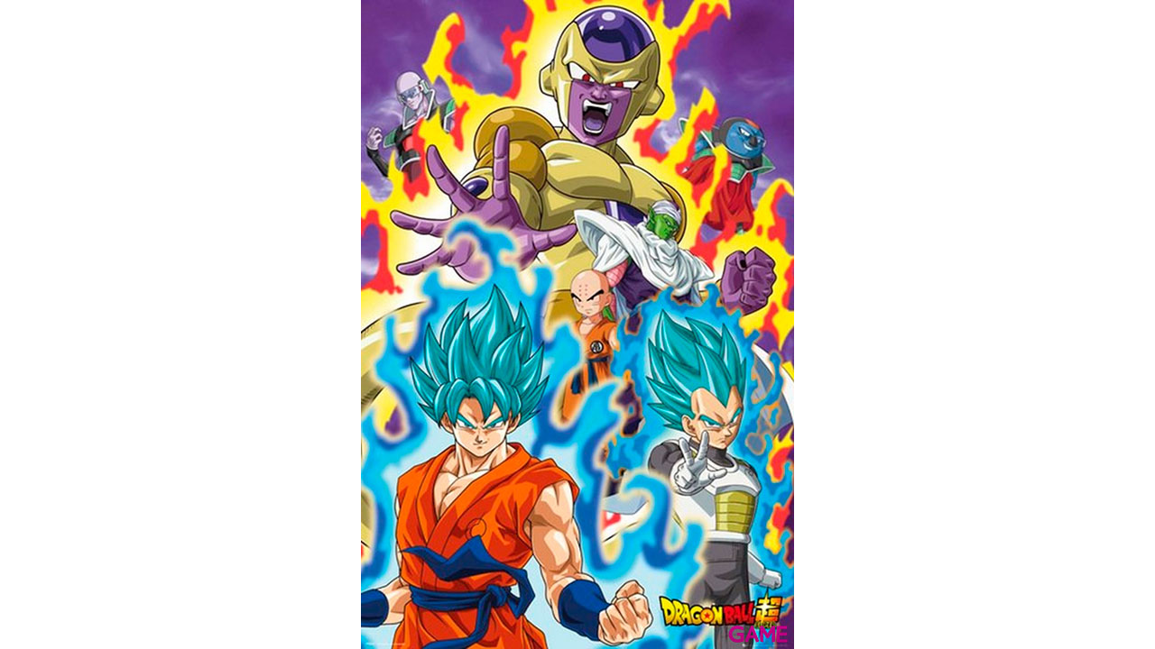 Poster Dragon Ball Super: God Super-0
