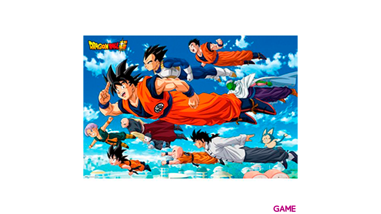 Poster Dragon Ball Super: Flying-0