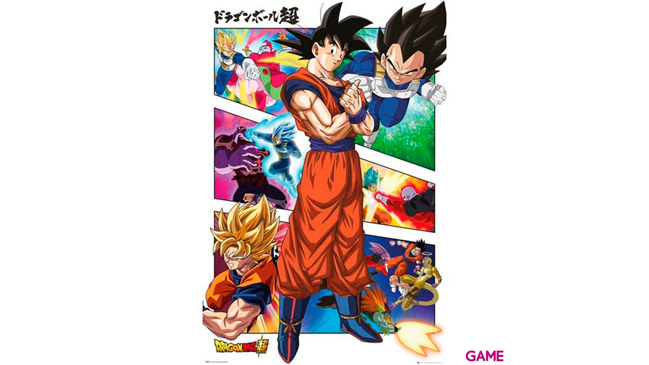 Poster Dragon Ball Super: Panels-0