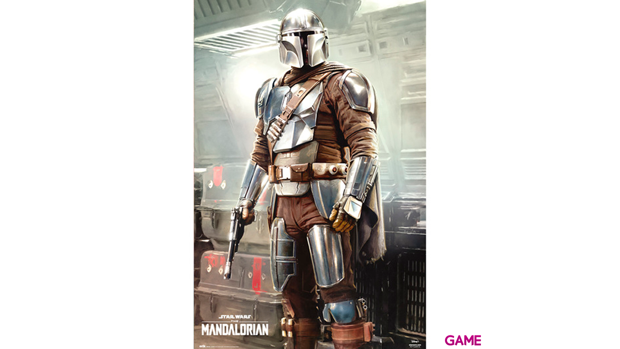 Poster Star Wars The Mandalorian: This is the Way-0