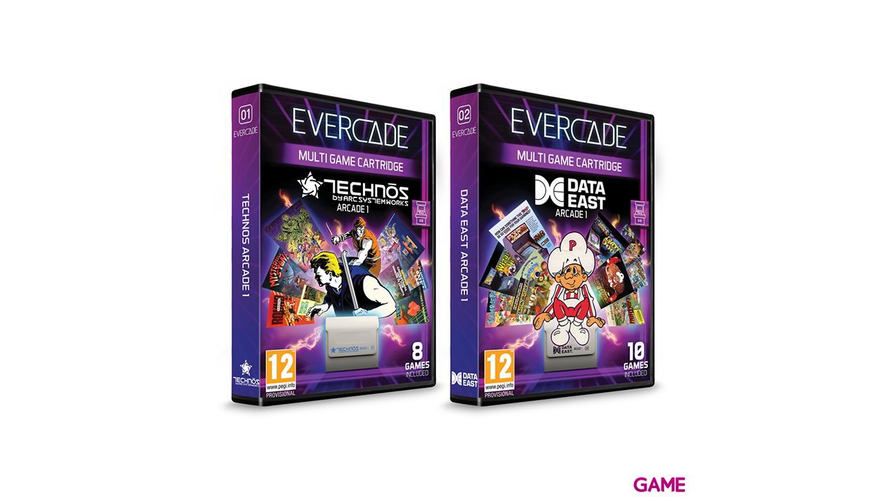 Consola Blaze Evercade VS Premium Pack-2