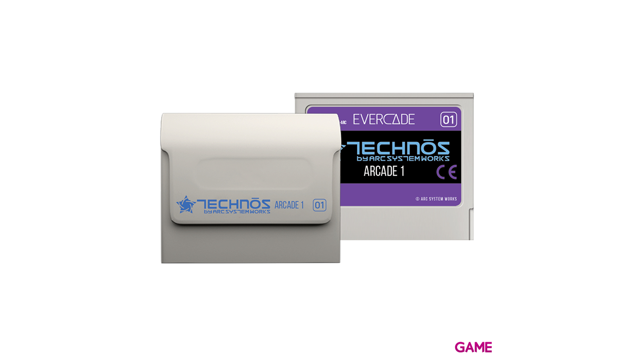 Cartucho Evercade Technos Arcade Cartridge 1-1
