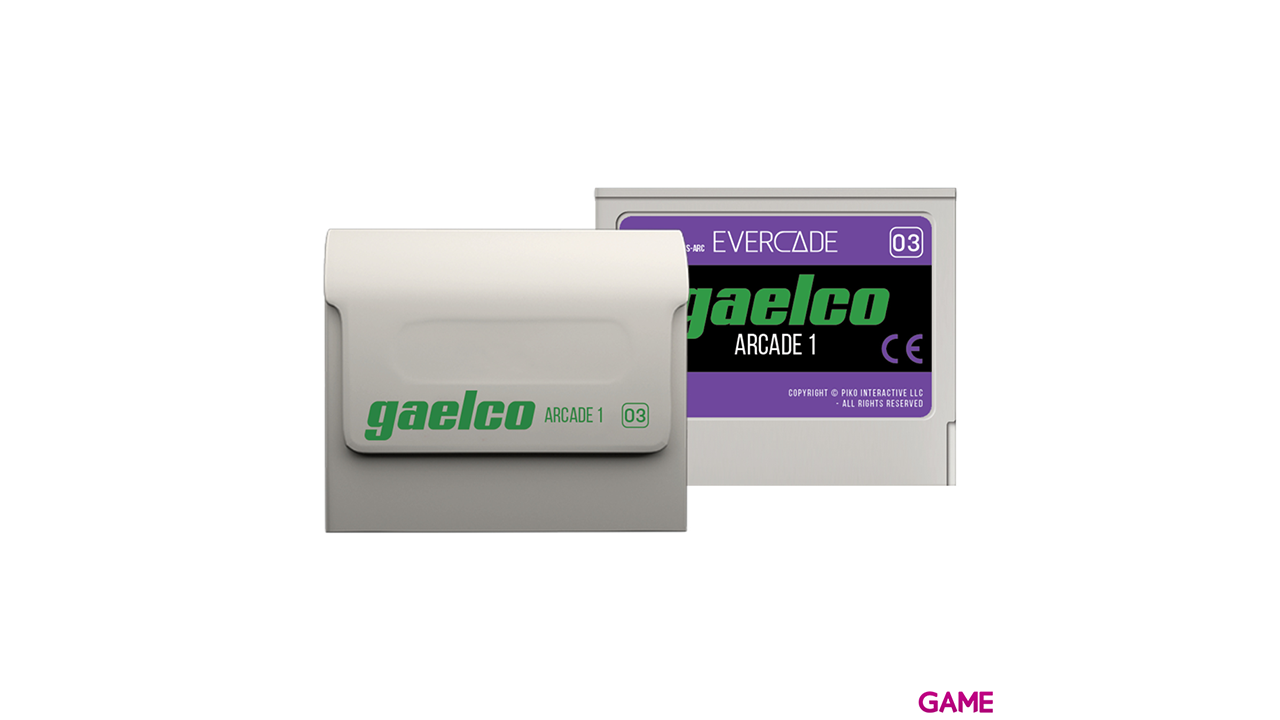Cartucho Evercade Piko Gaelco Arcade Cartridge 1-1