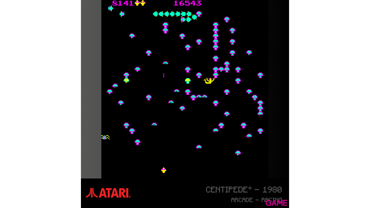 Cartucho Evercade Atari Arcade Cartridge 1-4