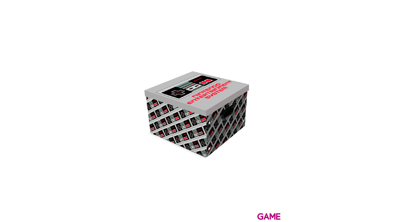 Caja de Almacenaje: Nintendo-0