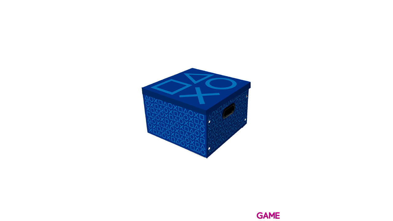Caja de Almacenaje: Playstation-0