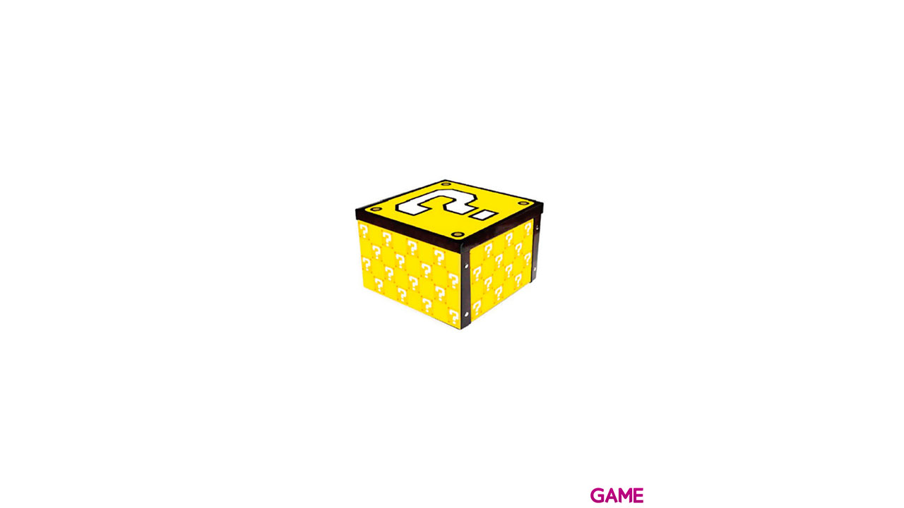 Caja de Almacenaje: Question Block Super Mario-0