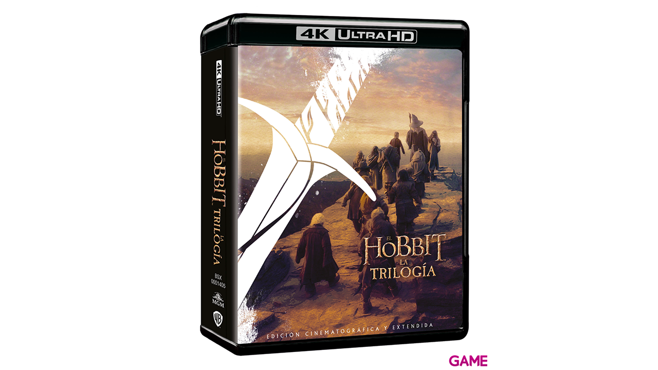 Trilogía El Hobbit Extendida - 4K-0