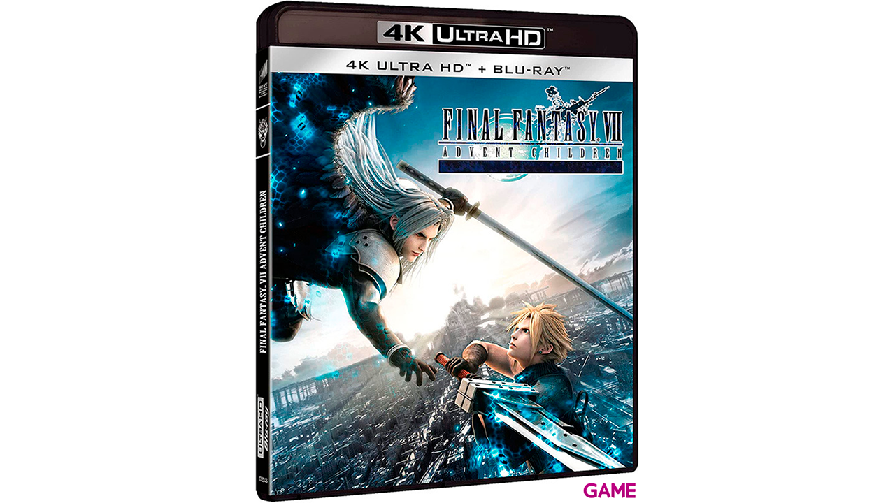 Final Fantasy VII Advent Children 4K + BD-0