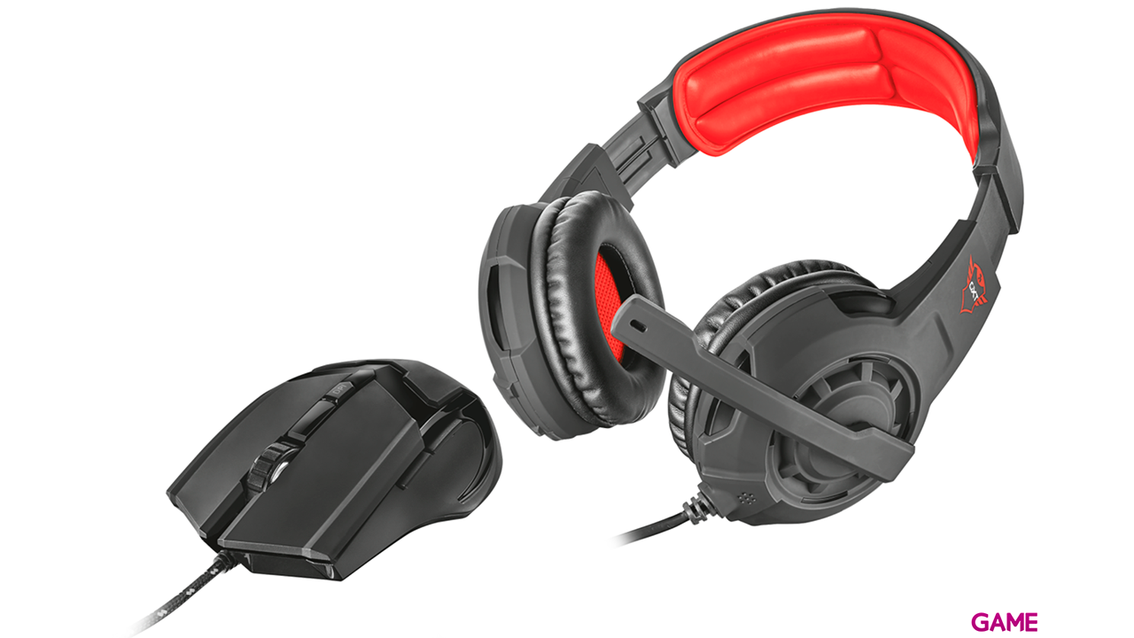 Trust - GXT784 - Pack Raton+Auricular Gaming-0