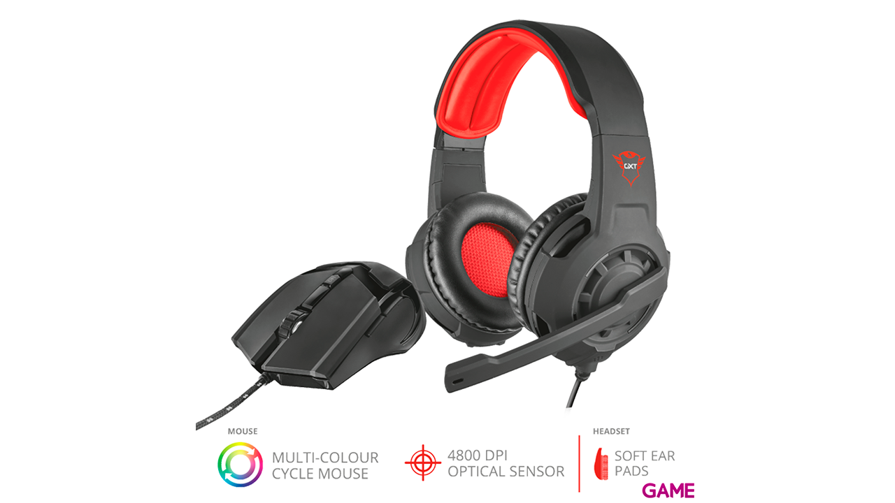 Trust - GXT784 - Pack Raton+Auricular Gaming-1