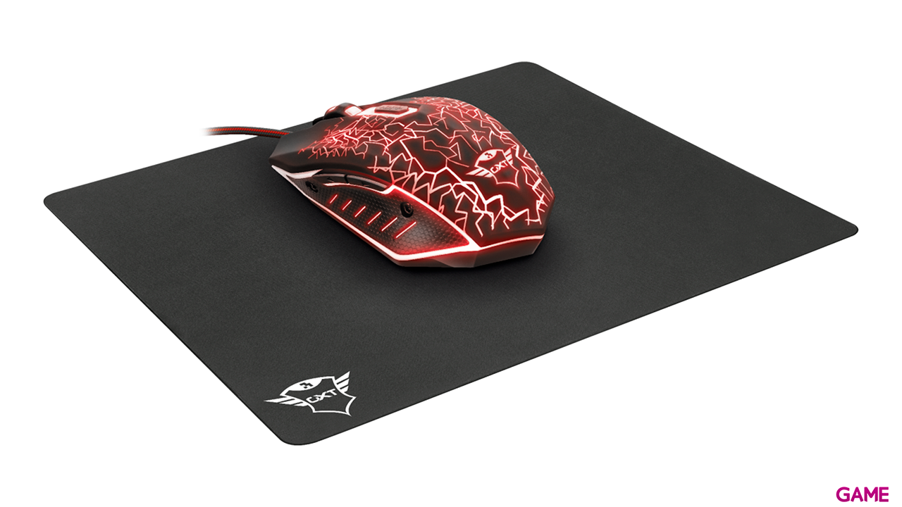 Trust - GXT783 IZZA - Pack Ratón+Alfombrilla Gaming-0