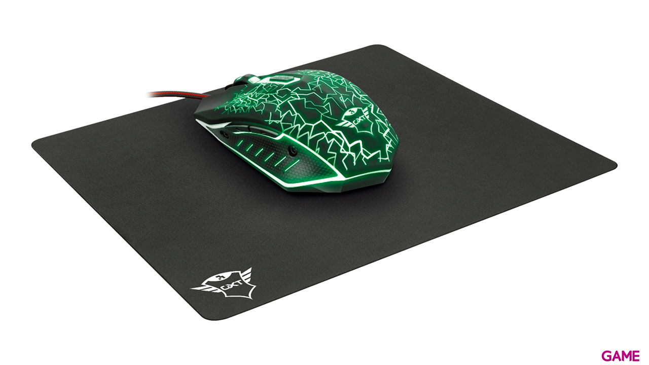 Trust - GXT783 IZZA - Pack Ratón+Alfombrilla Gaming-1