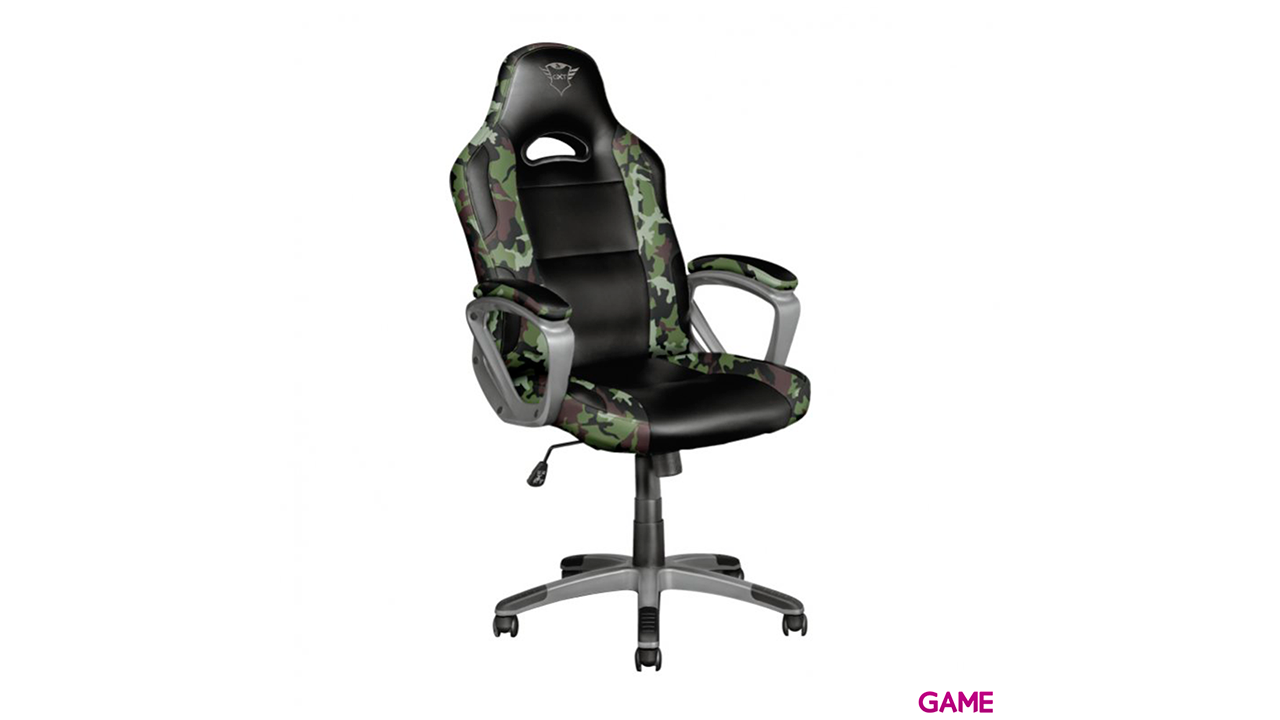 Trust - GXT705C RYON - Camuflaje -Silla Gaming-3