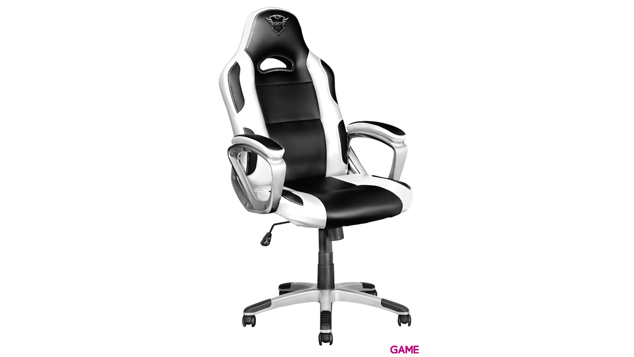 Trust - GXT705W RYON - Blanca -Silla Gaming-0