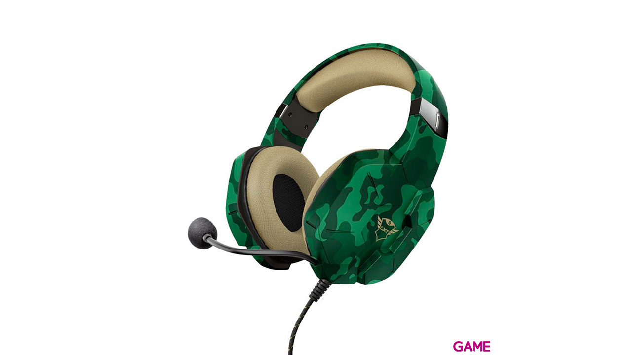 Trust - GXT323C CARUS -JUNGLE CAMO- Auriculares Gaming-2