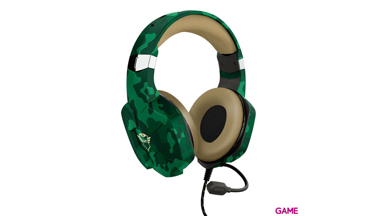 Trust - GXT323C CARUS -JUNGLE CAMO- Auriculares Gaming-3