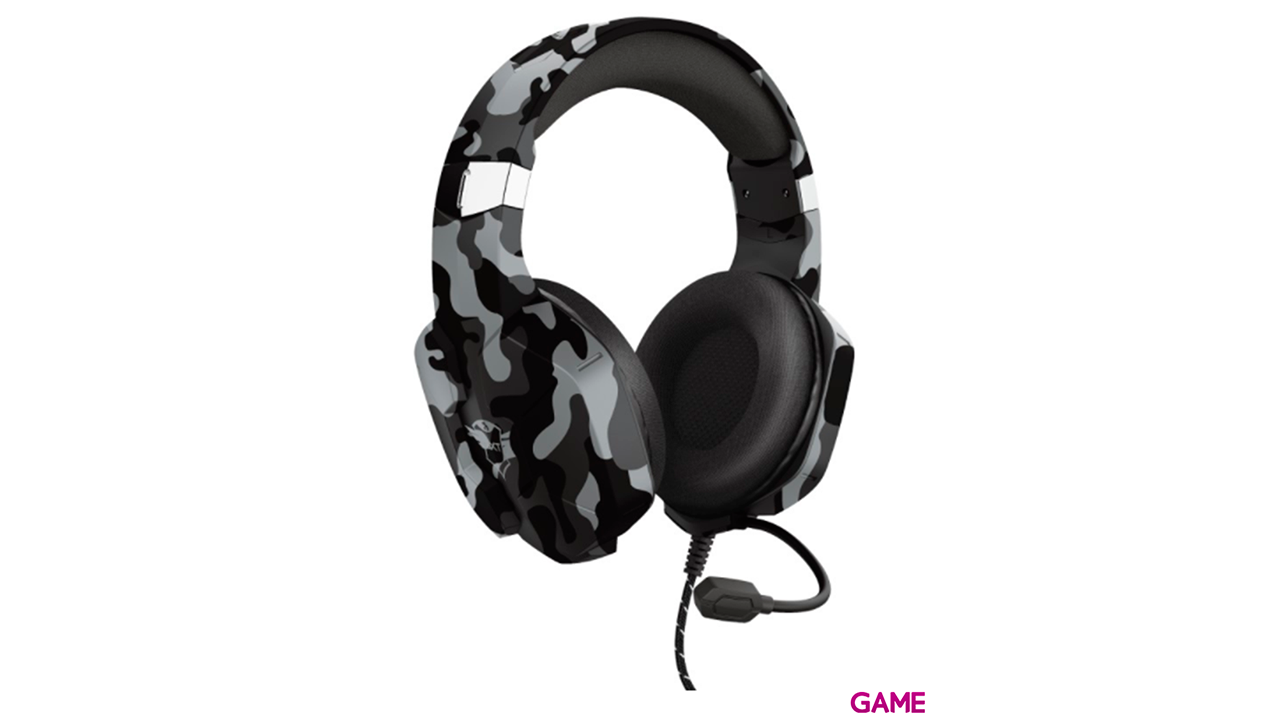 Trust - GXT323K CARUS -BLACK CAMO- Auriculares Gaming-0