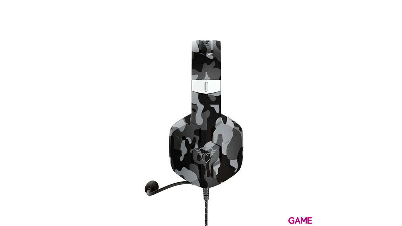 Trust - GXT323K CARUS -BLACK CAMO- Auriculares Gaming-4
