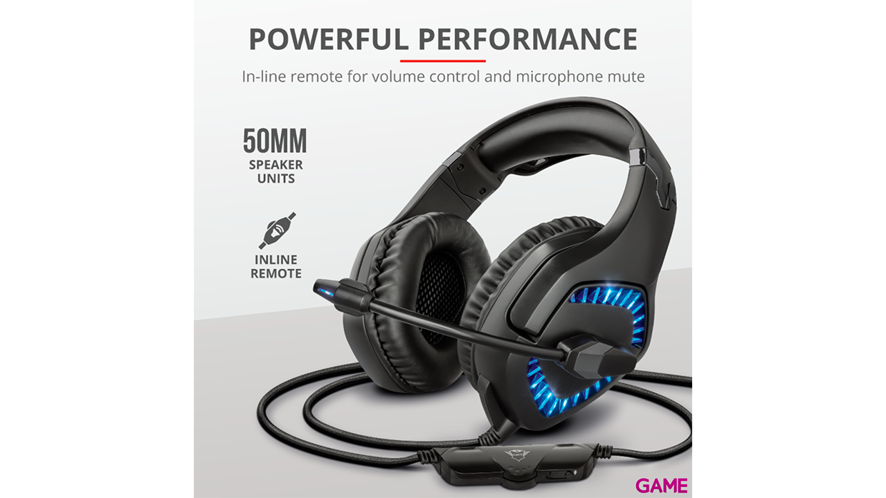 Trust - GXT460 VARZZ - Auriculares Gaming-1